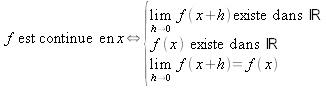 continuité