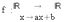 Fonction de degré 1