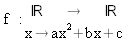 Fonction de degré 2