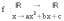 Fonction de degré 2