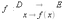 foncton def