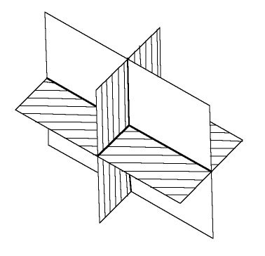 plans espace