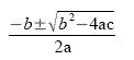 Formule de Viète