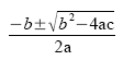 Formule de Viète